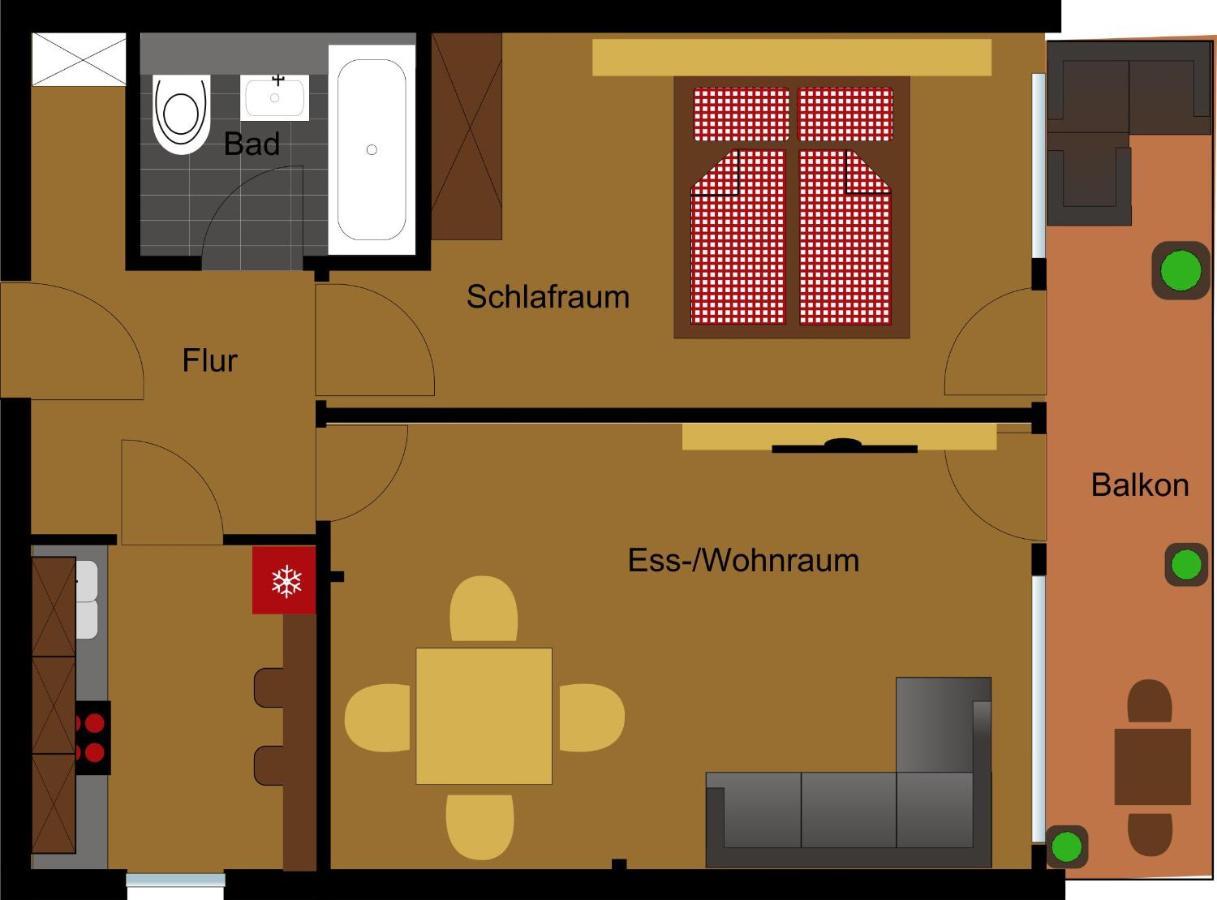 Hoch3 Ferienwohnung Immenstadt im Allgäu Eksteriør billede